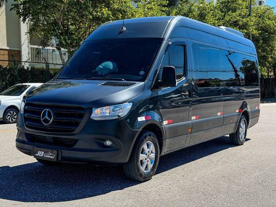 MERCEDES-BENZ SPRINTER 2.2 CDI DIESEL FURGÃO 416 LONGO MANUAL MERCEDES-BENZ SPRINTER 2.2 CDI DIESEL FURGÃO 416 LONGO MANUAL